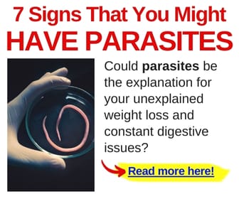 7 Warning Signs You Might Have Parasites
