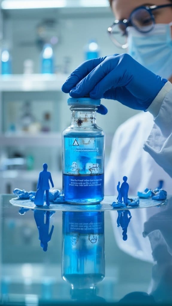 avoid methylene blue usage