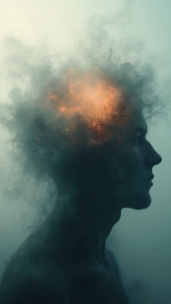 brain fog and anxiety connection