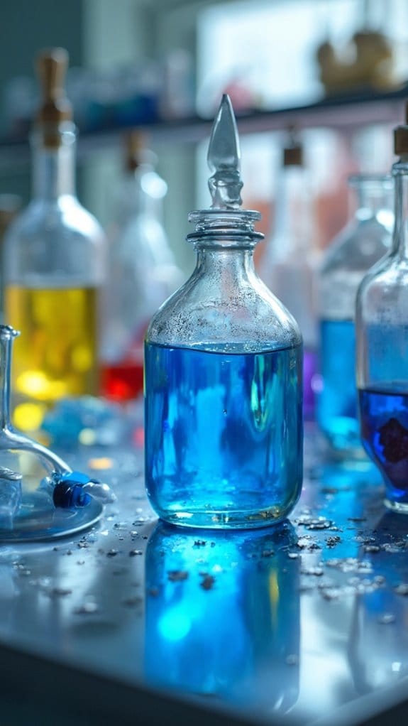 chemical dye and medication