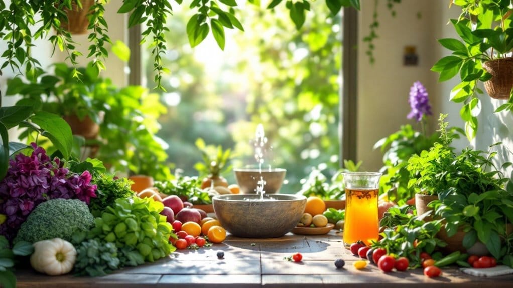 cleansing through healthy choices