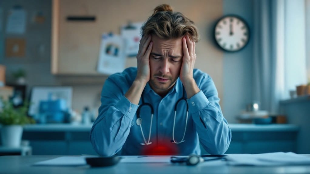 consult healthcare for symptoms