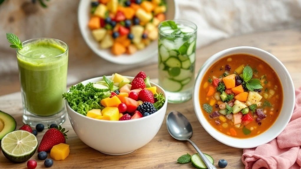 delicious cleanse smoothie recipes