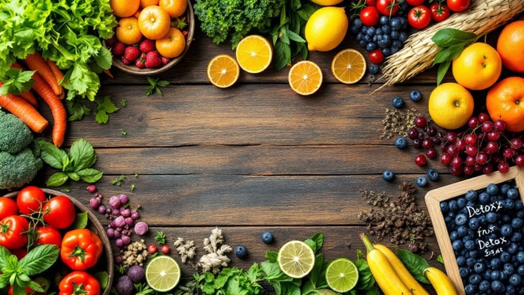 diet supports body cleansing