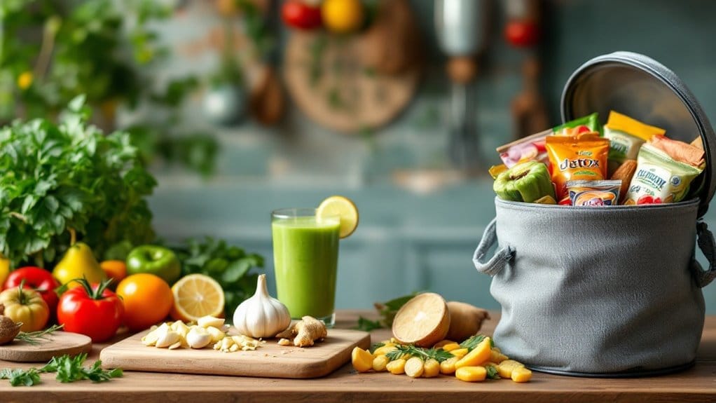 eliminate processed foods sugar