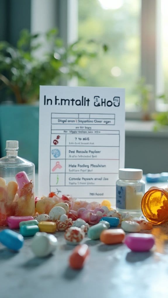 health condition dosage instructions