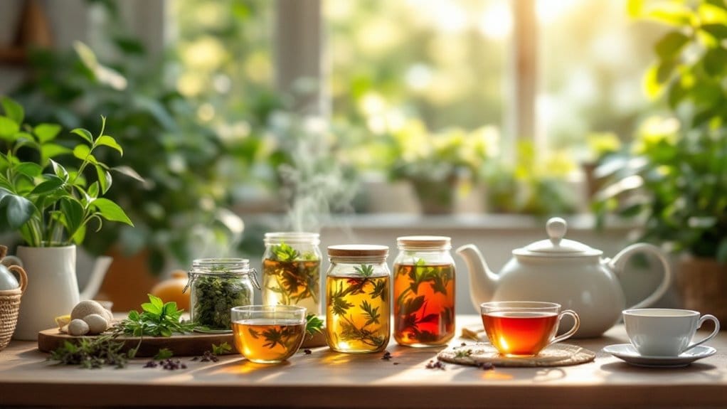 herbal teas for wellness
