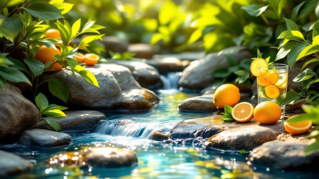 hydration supports detoxification process