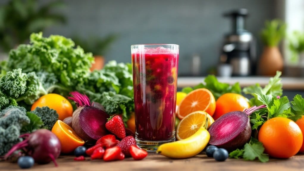 juice cleanse preparation steps