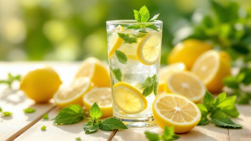 lemon water hydration benefits