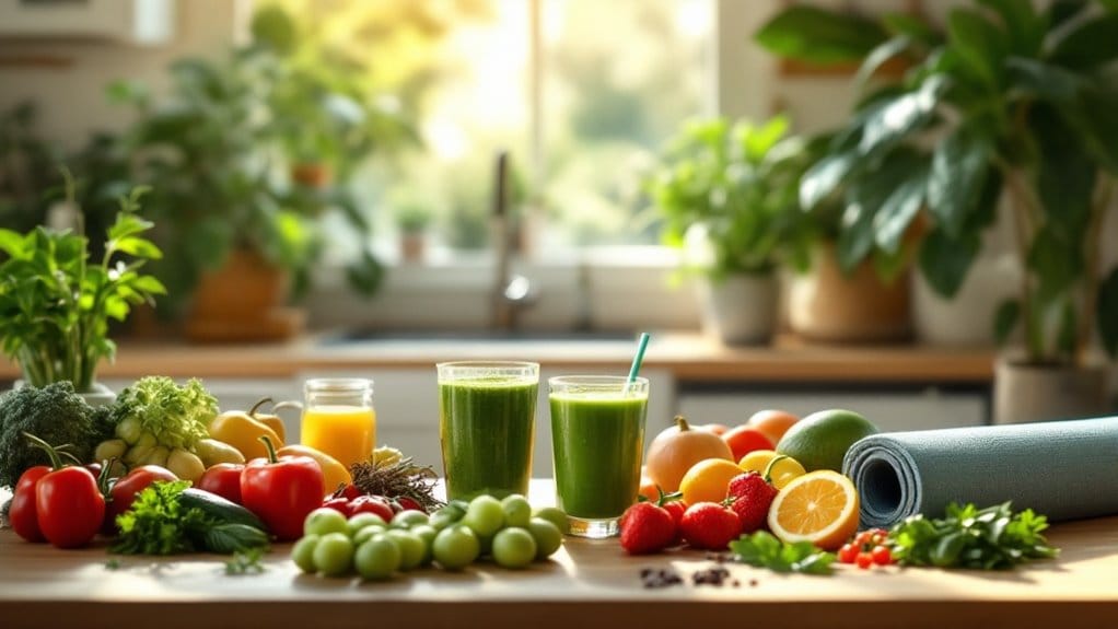 maintain balanced health habits