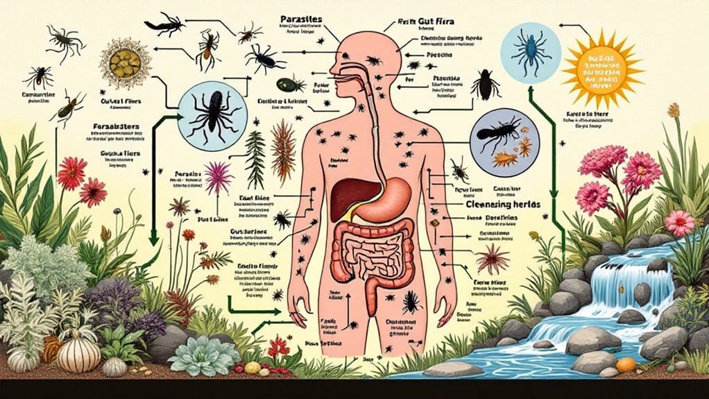 parasite cleansing for health