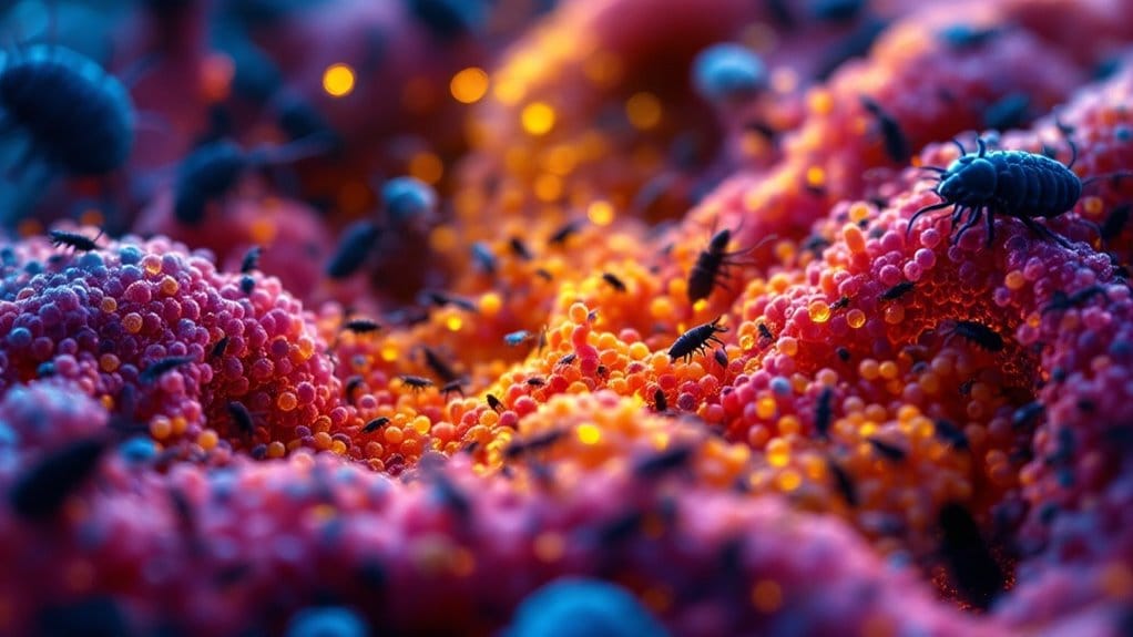 parasites disrupt health balance