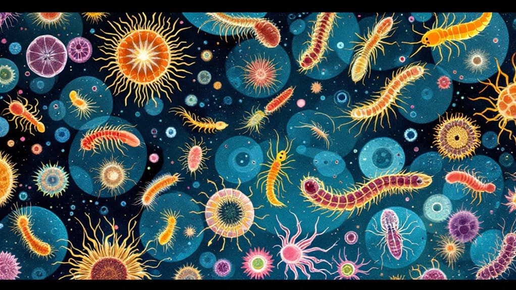 parasites disrupt your health