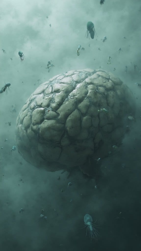 parasites impacting mental clarity