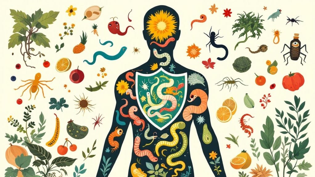parasites pose health risks