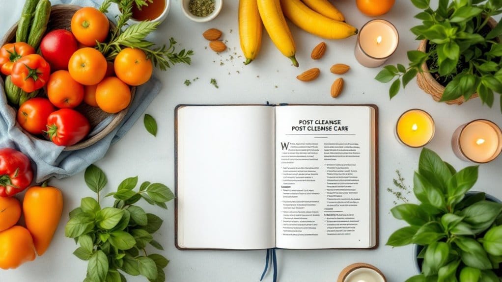 post cleanse health maintenance tips