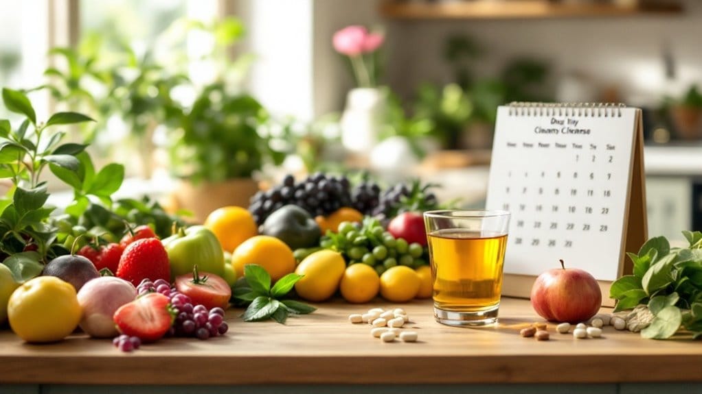 realistic cleanse expectations timeline