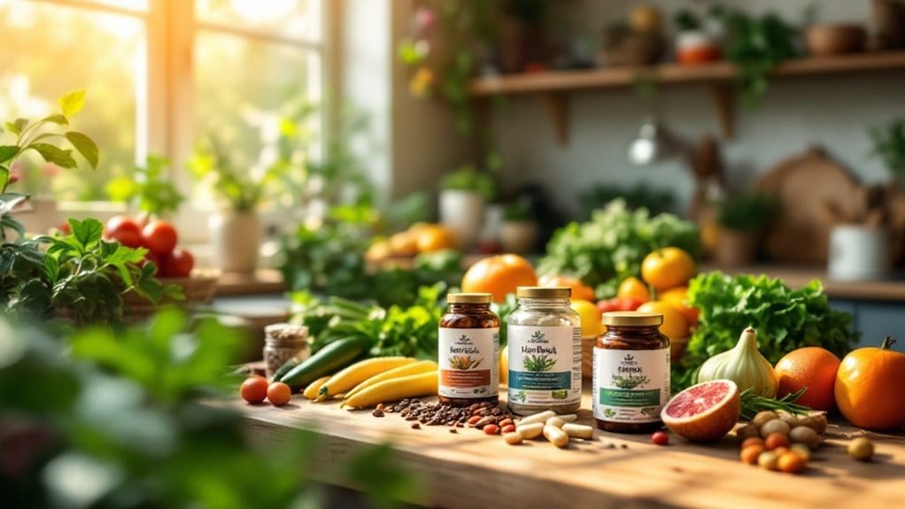supplements support parasite cleansing